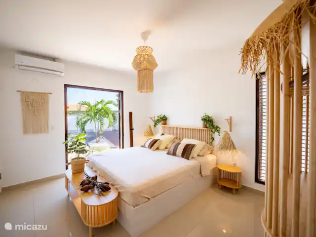 Villa SeruGrandi | Curaçao, Banda Abou (ouest), Big Mountain - villa Chambre 2 avec portes patio