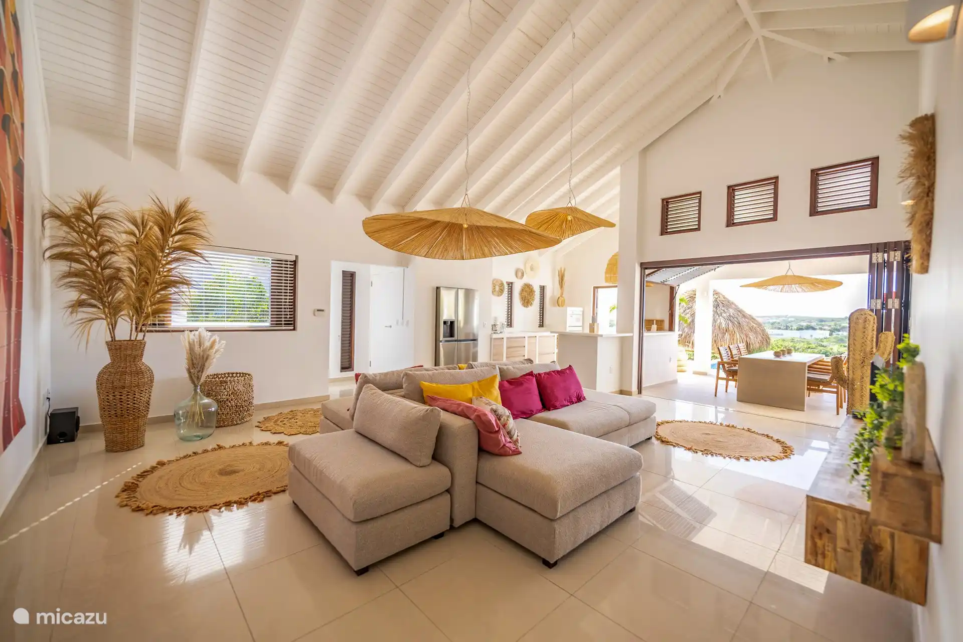 Villa SeruGrandi in Curaçao, Banda Abou (West), Grote Berg - Villa