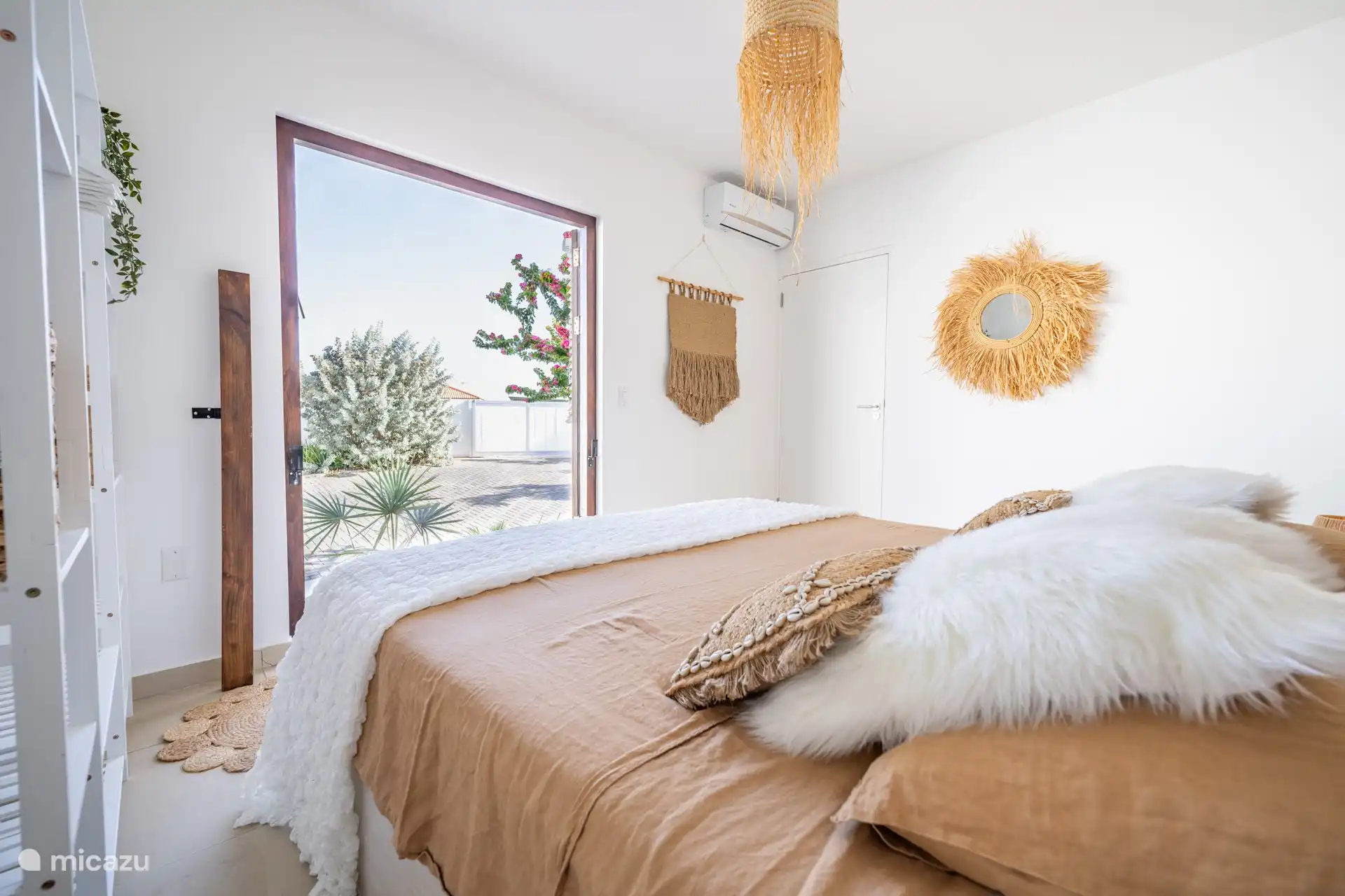 Schlafzimmer 3 mit Doppelbett von 180 cm Breite und eigenem Bad