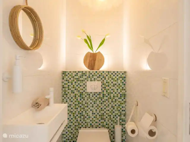 Villa SeruGrandi | Curaçao, Banda Abou (ouest), Big Mountain - villa toilettes séparées