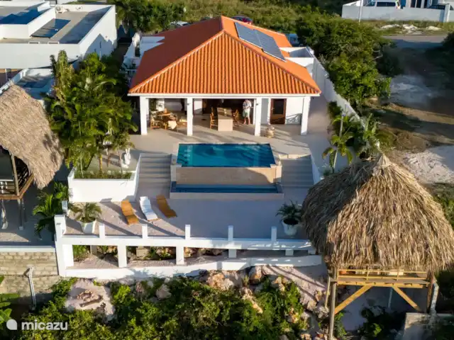 Villa SeruGrandi | Curaçao, Banda Abou (ouest), Big Mountain - villa Photo d'ensemble de la villa