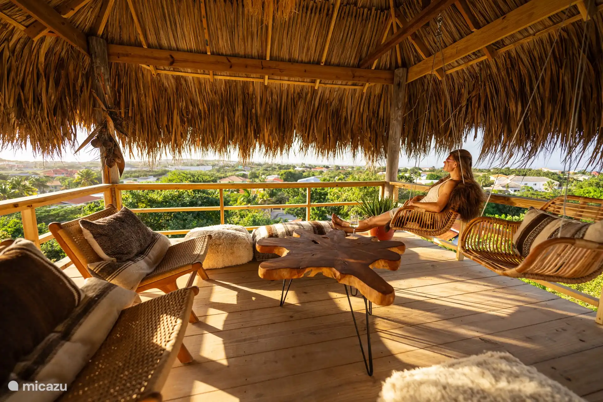 Villa SeruGrandi in Curaçao, Banda Abou (West), Grote Berg - Villa