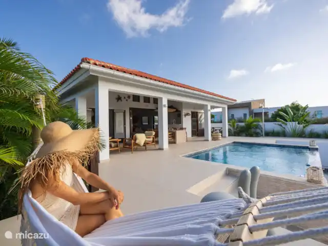 Villa SeruGrandi | Curaçao, Banda Abou (ouest), Big Mountain - villa aperçu de la piscine