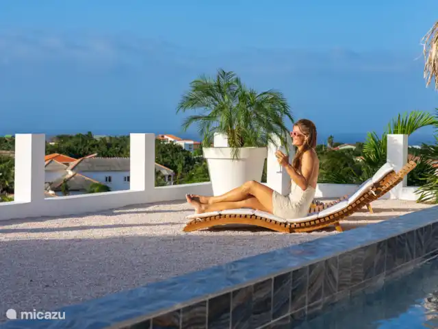 Villa SeruGrandi | Curaçao, Banda Abou (ouest), Big Mountain - villa vue sur la mer