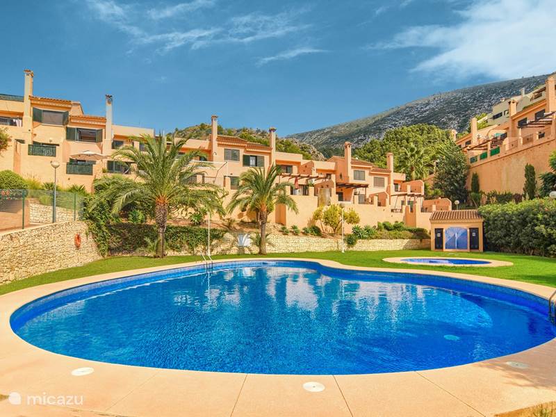 Holiday home in Spain, Costa Blanca, Benitachell Terraced House Casita Terra Moraira