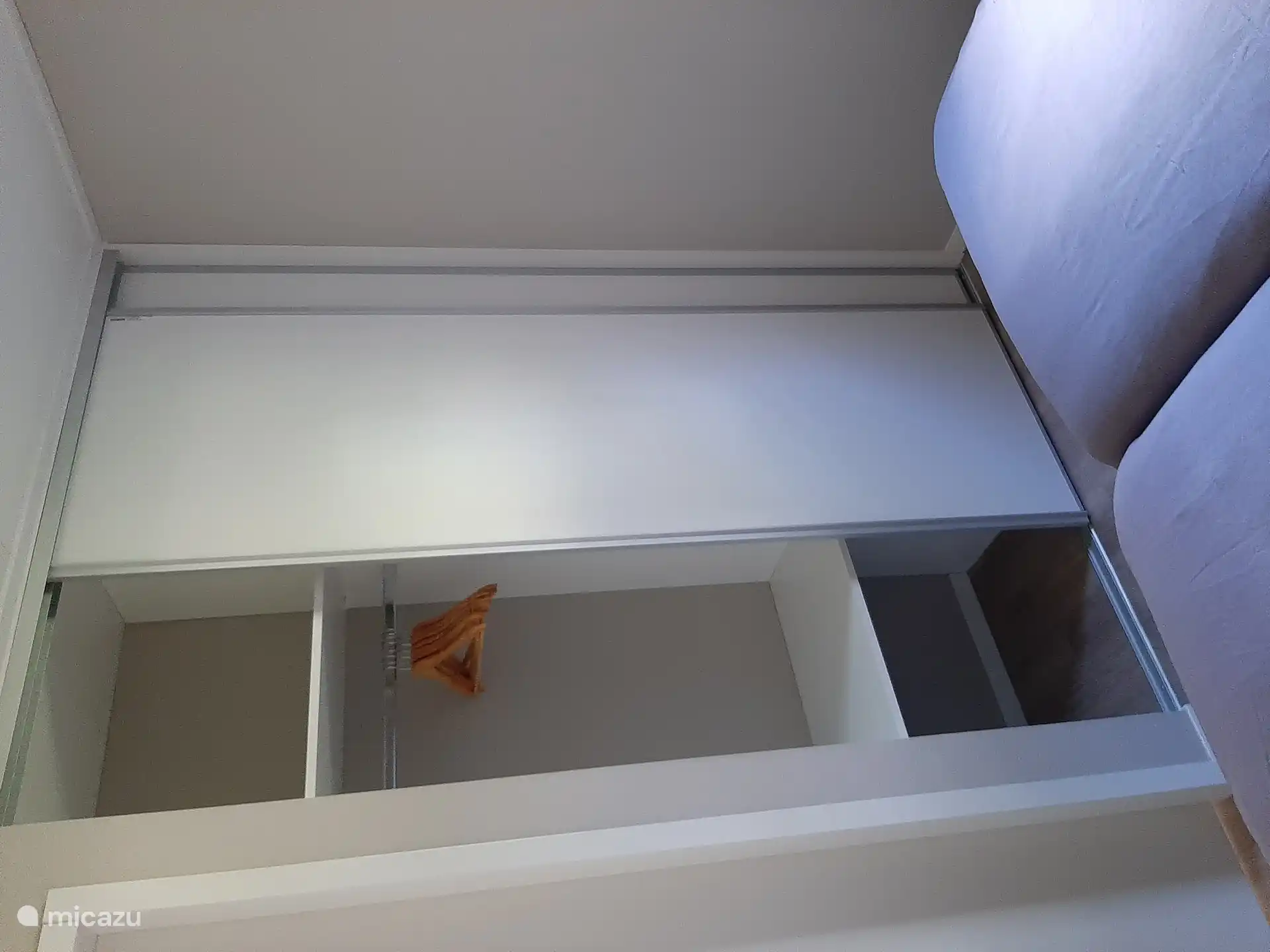 Kasr in grootste slaapkamer