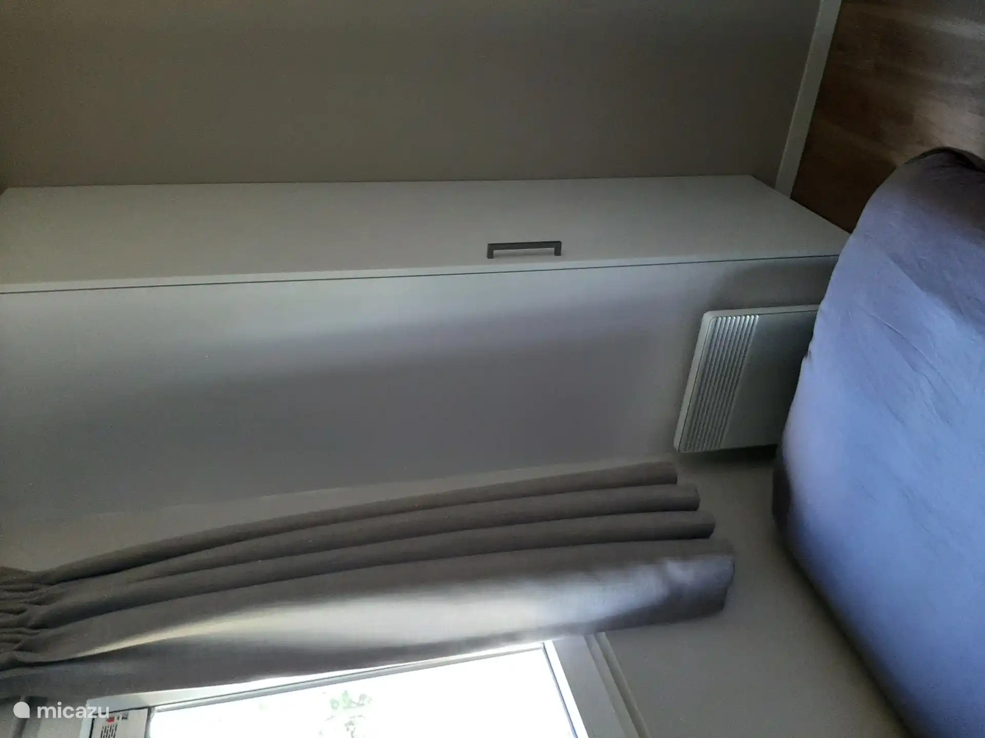 Kast in kleine slaapkamer