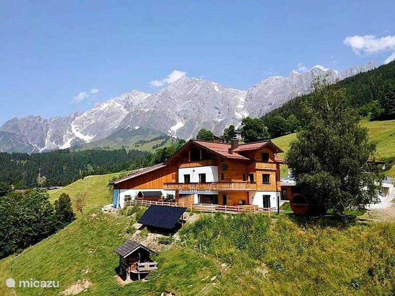 Holiday home in Austria, Salzburgerland, Mühlbach am Hochkönig Holiday house Good stone panoramic lodge