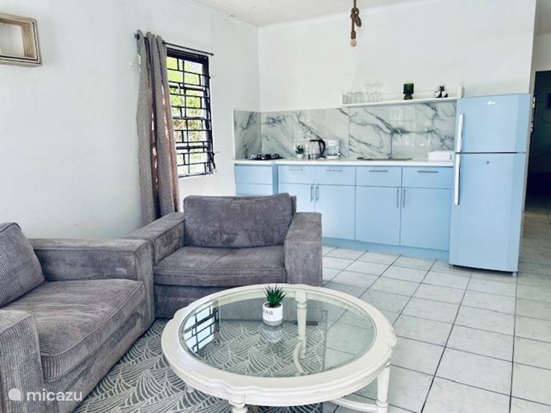 Vakantiehuis Curaçao, Curacao-Midden, Dominguito Appartement Apartment Aoki - Kenepa Resort