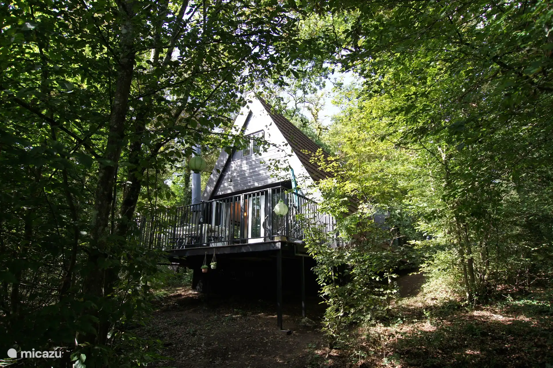 Vue depuis le jardin