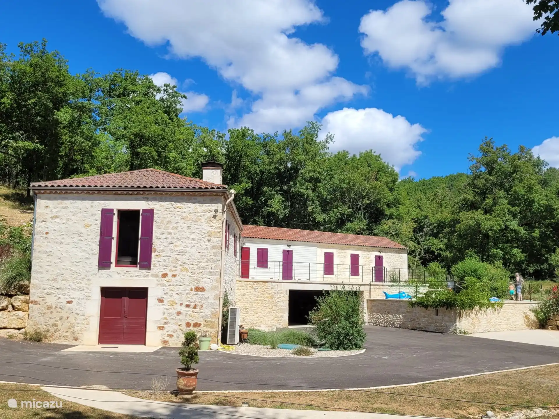 ferienhaus, Grezels, Lot, Frankreich - Le Roussenq - Moulin Neuf