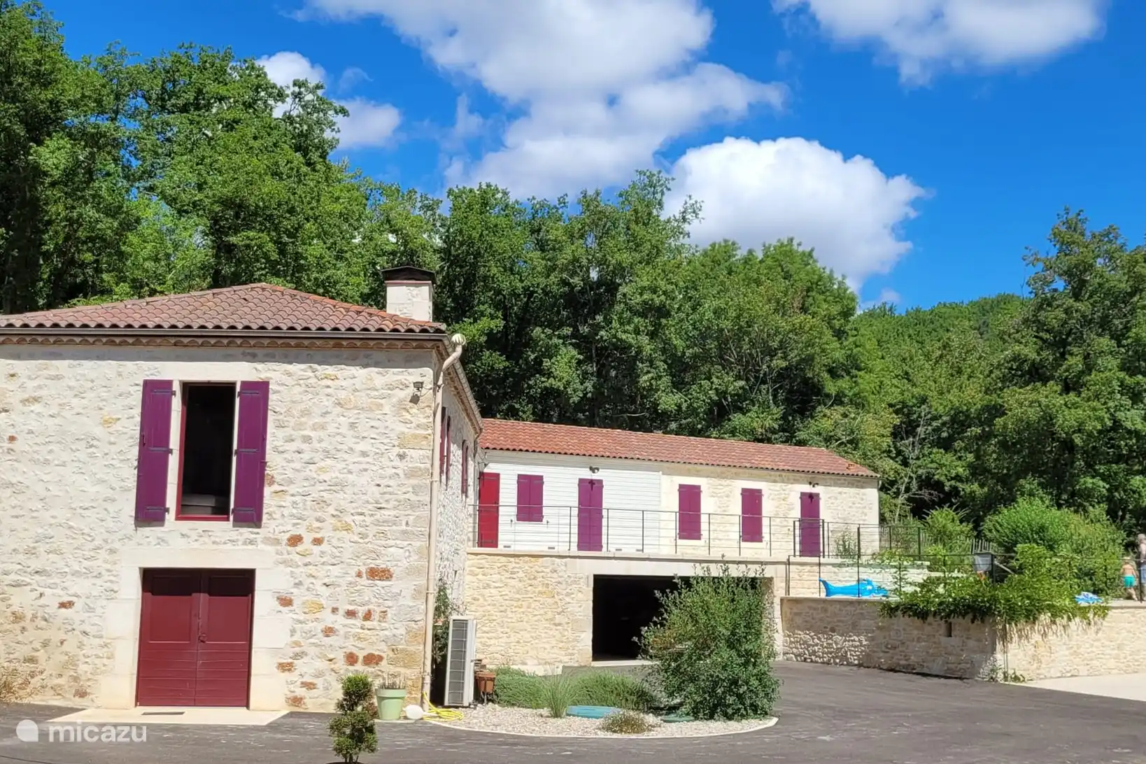 Le Roussenq Moulin Neuf in Floressas boek je bij Micazu