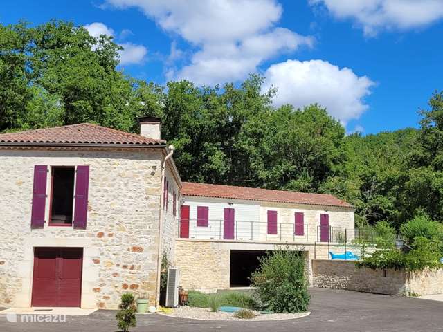 Holiday home in France, Lot, Floressas – holiday house Le Roussenq - Moulin Neuf