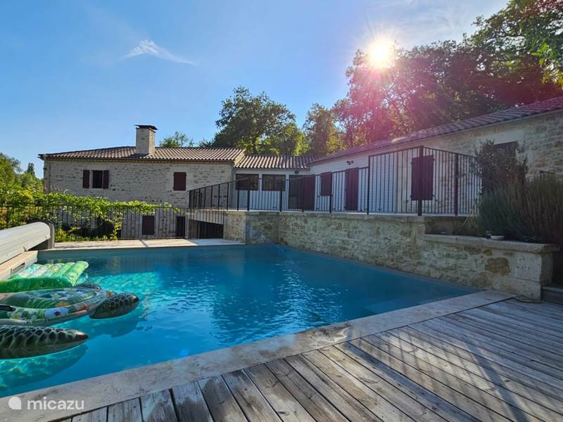 Holiday home in France, Lot, Floressas Holiday house Le Roussenq - Moulin Neuf