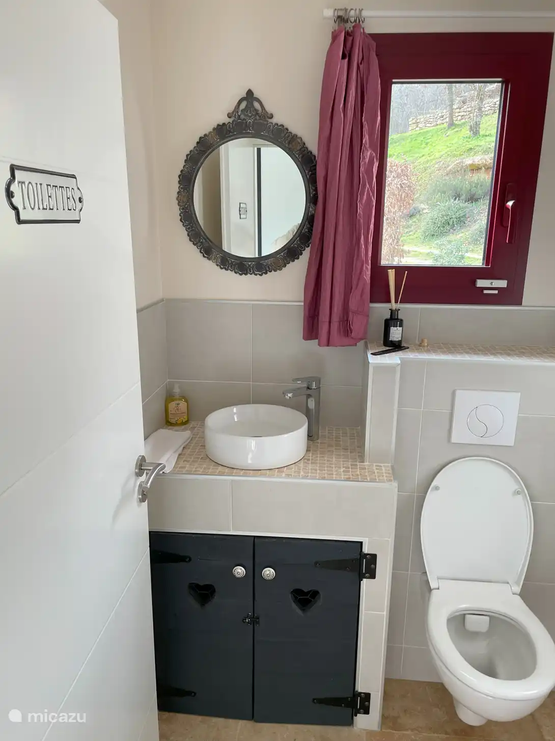 2. Toilette zur allgemeinen Nutzung.