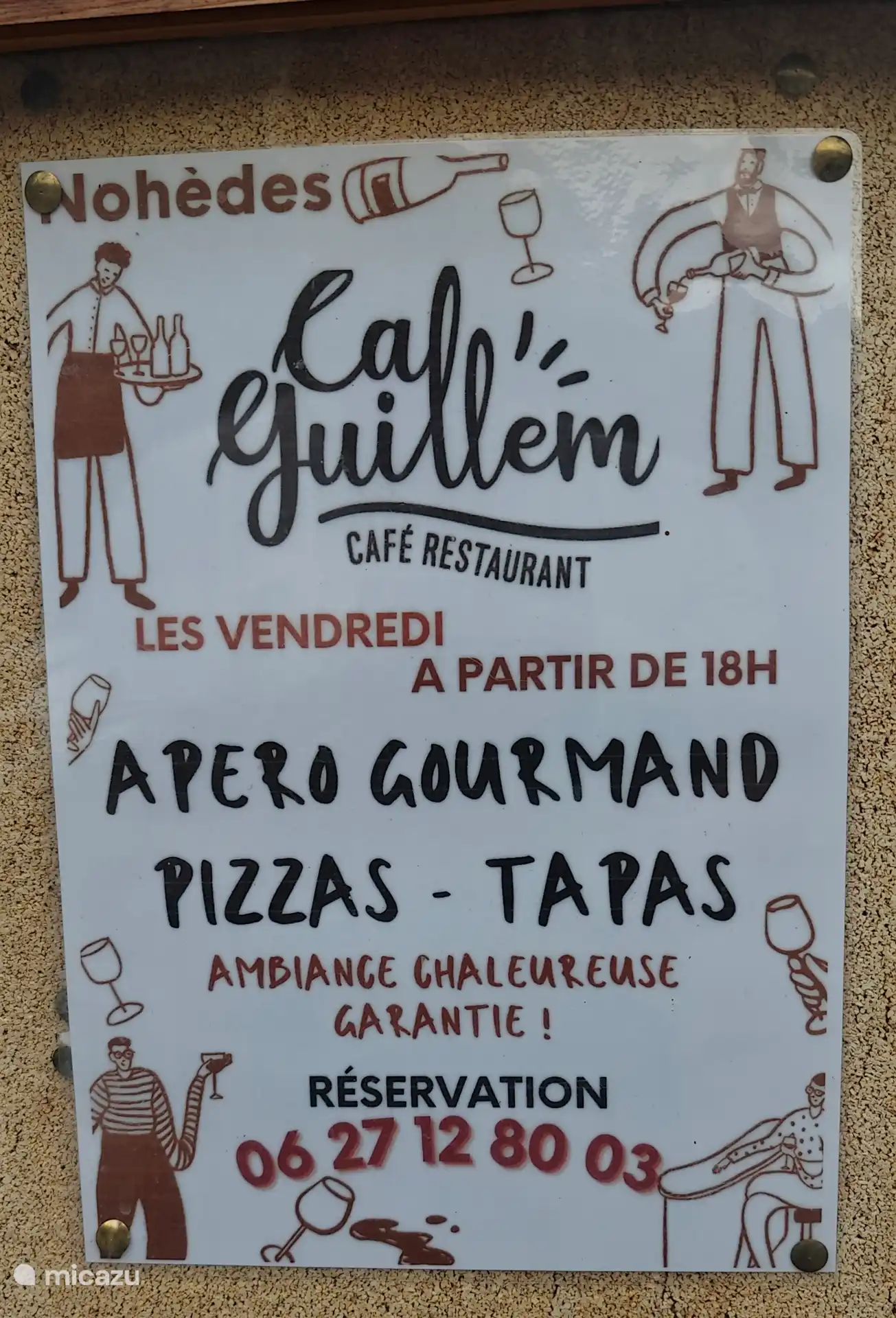 Restaurant Cal Guillem à Nohèdes