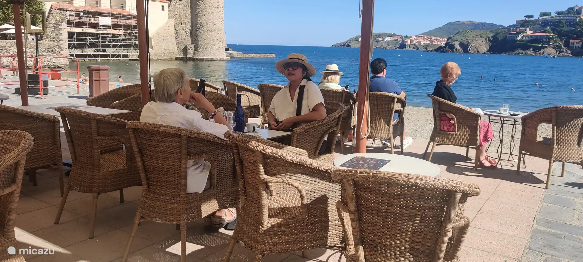 The ancient port of Collioure, at some 80km from Nohèdes. Great for a day trip to the coast