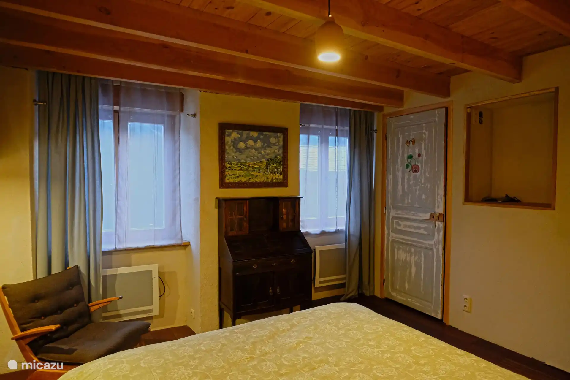 Das Hauptschlafzimmer