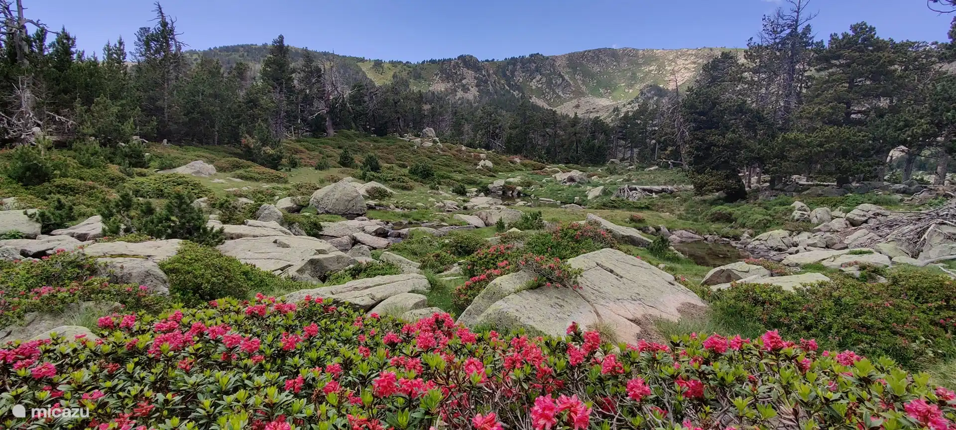 Spaziergang vom Dorf aus in das Naturschutzgebiet Nohèdes