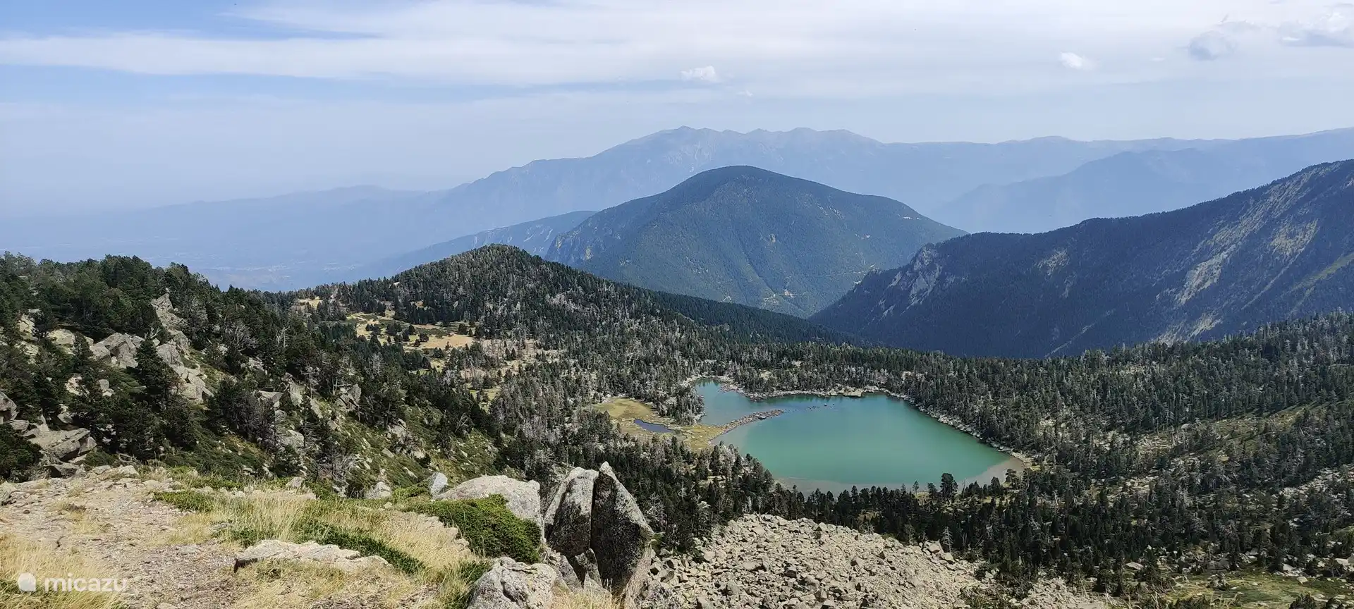 Spaziergang vom Dorf aus in das Naturschutzgebiet Nohèdes