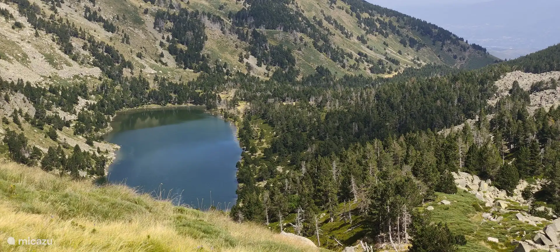 Spaziergang vom Dorf aus in das Naturschutzgebiet Nohèdes