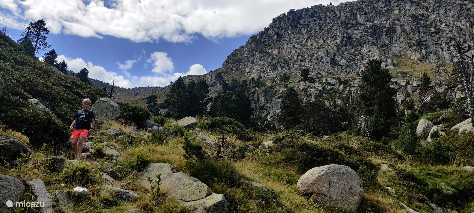 Spaziergang vom Dorf aus in das Naturschutzgebiet Nohèdes