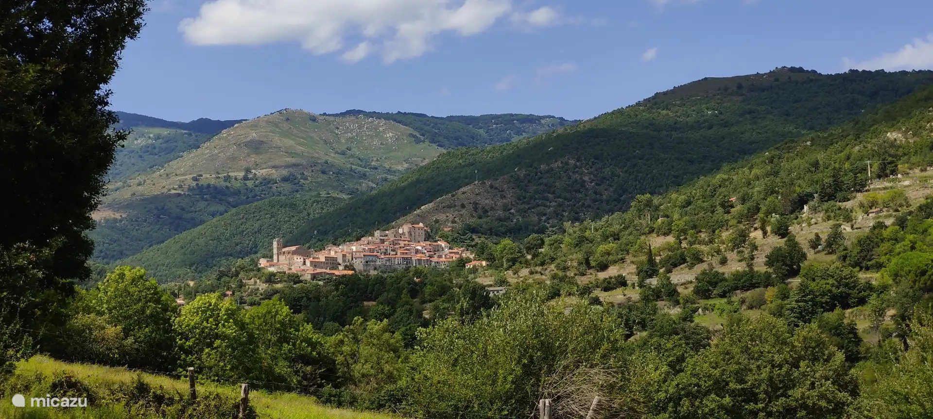 Das wunderschöne Bergdorf Mosset