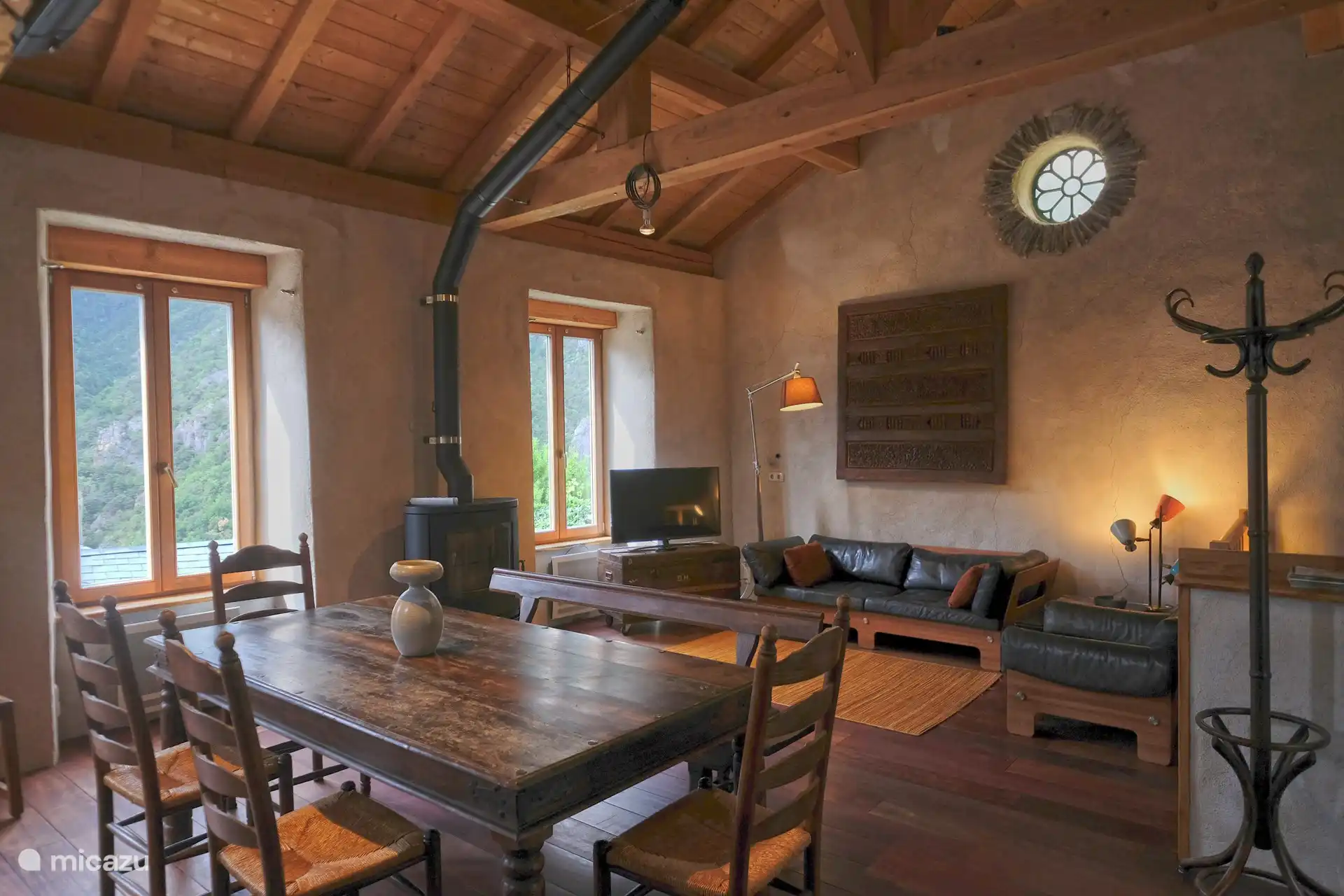 Das offene Wohnzimmer