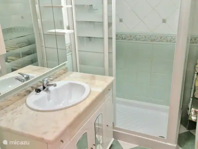 Location de Vacances Espagne, Costa Blanca, Calpe, appartement - Casa Léonie Salle de bains