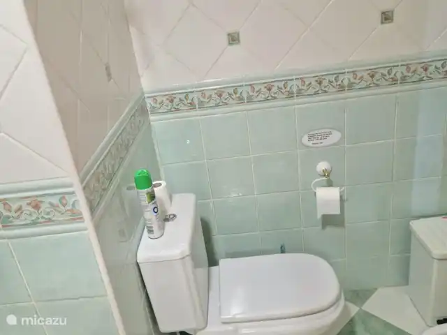 Location de Vacances Espagne, Costa Blanca, Calpe, appartement - Casa Léonie Toilettes