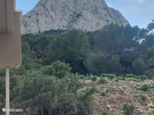 Location de Vacances Espagne, Costa Blanca, Calpe, appartement - Casa Léonie Vue du balcon sur l'Ifach