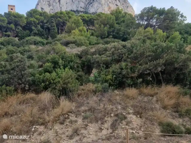 Location de Vacances Espagne, Costa Blanca, Calpe, appartement - Casa Léonie Vue depuis le balcon 3