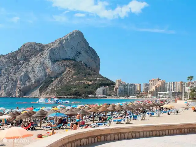 Location de Vacances Espagne, Costa Blanca, Calpe, appartement - Casa Léonie Si chaque 1