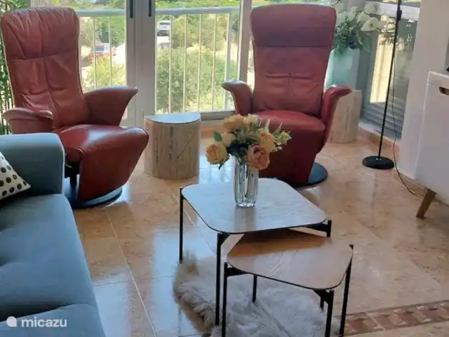 Location de Vacances Espagne, Costa Blanca, Calpe, appartement - Casa Léonie Vue du salon