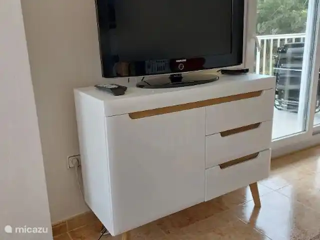 Location de Vacances Espagne, Costa Blanca, Calpe, appartement - Casa Léonie la télé