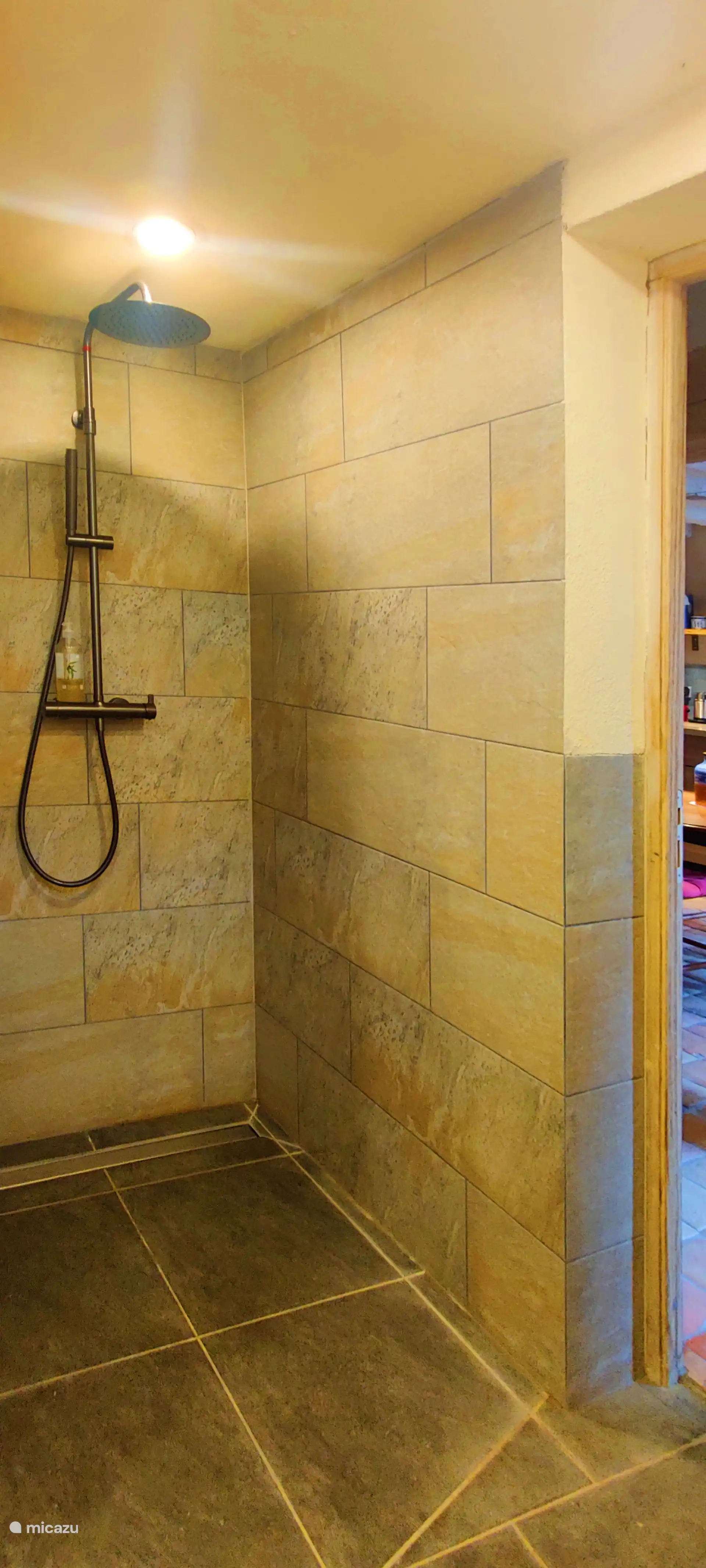 Ducha italiana a pie