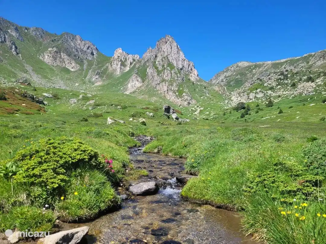 Hiking to the Madres, higher up in the valley