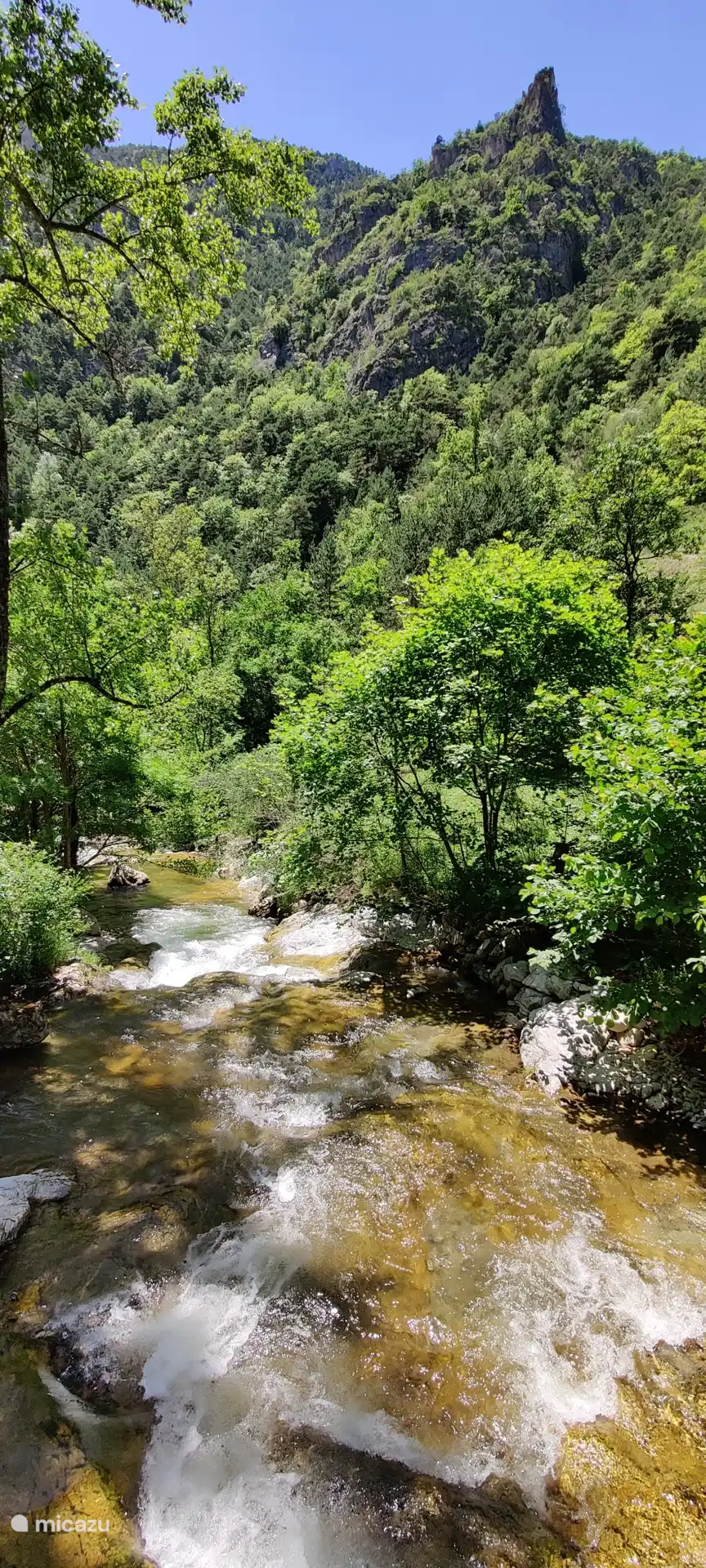 The rivers of Nohèdes