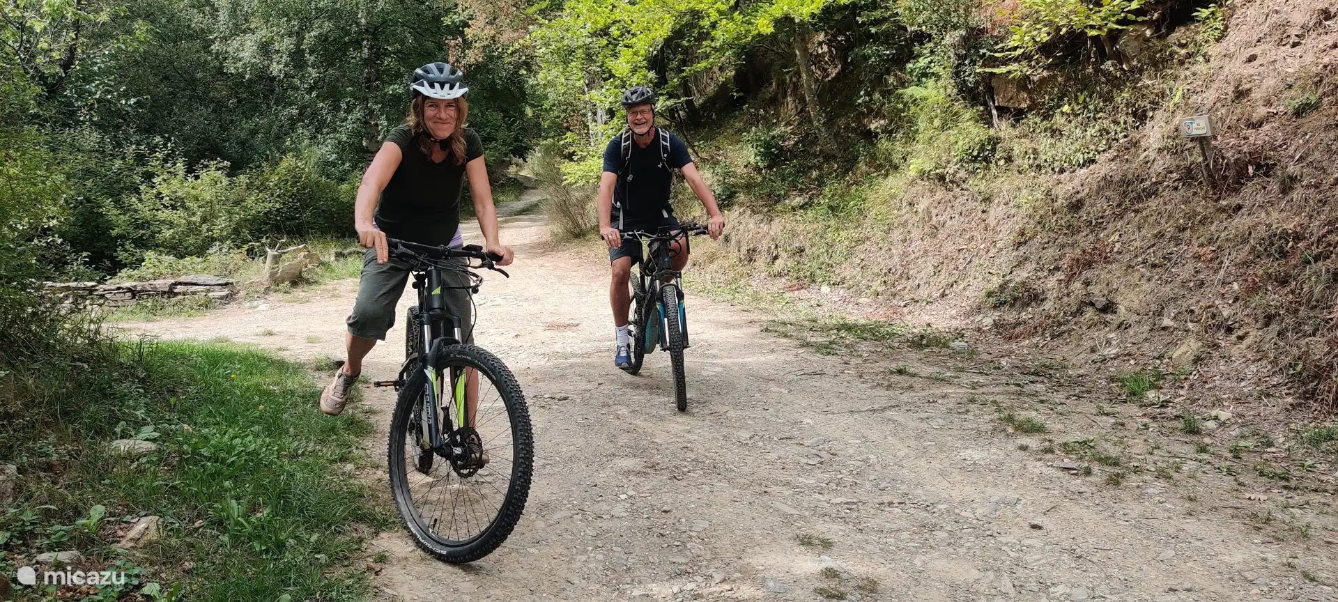 Great mountain biking !