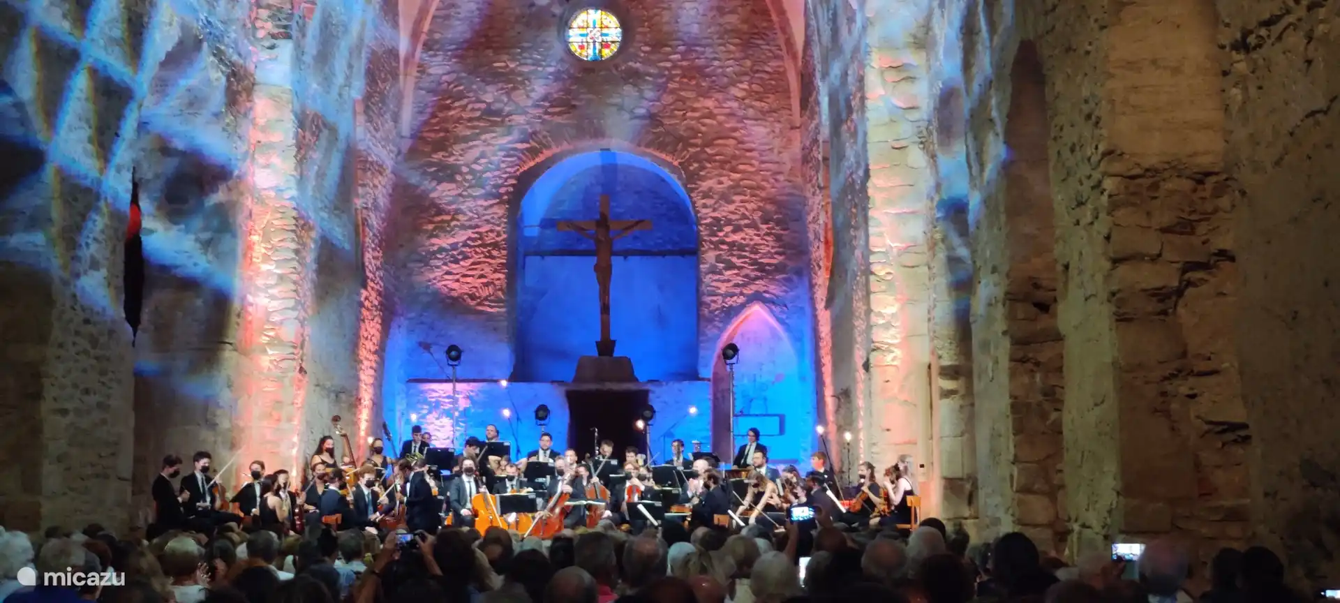 The Pablo Casals Classical Music Festival in Prades, yearly in July-August