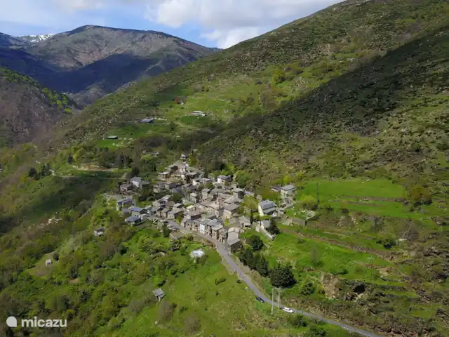 The Mountain Village Studio Nohèdes huren in Frankrijk, Pyrénées-Orientales, Nohèdes - studio Het dorp en het dal van Nohèdes