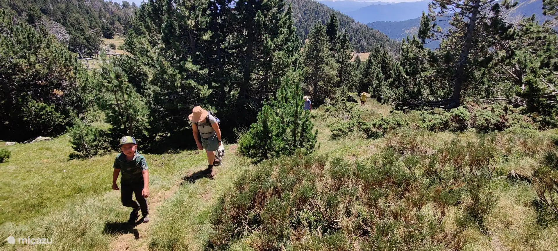 Wandelen in het Reserve Naturelle de Nohèdes