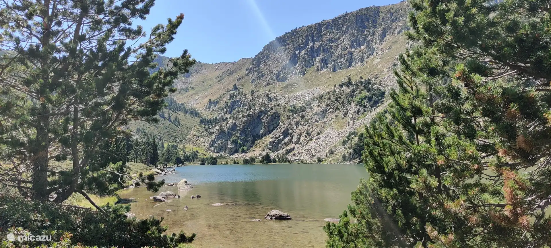 Wandelen in het Reserve Naturelle de Nohèdes