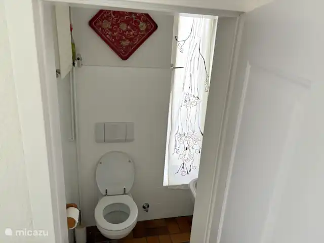 ONCE en Alemania, Baja Sajonia, Bad Bentheim - casa vacacional Baño en la planta baja