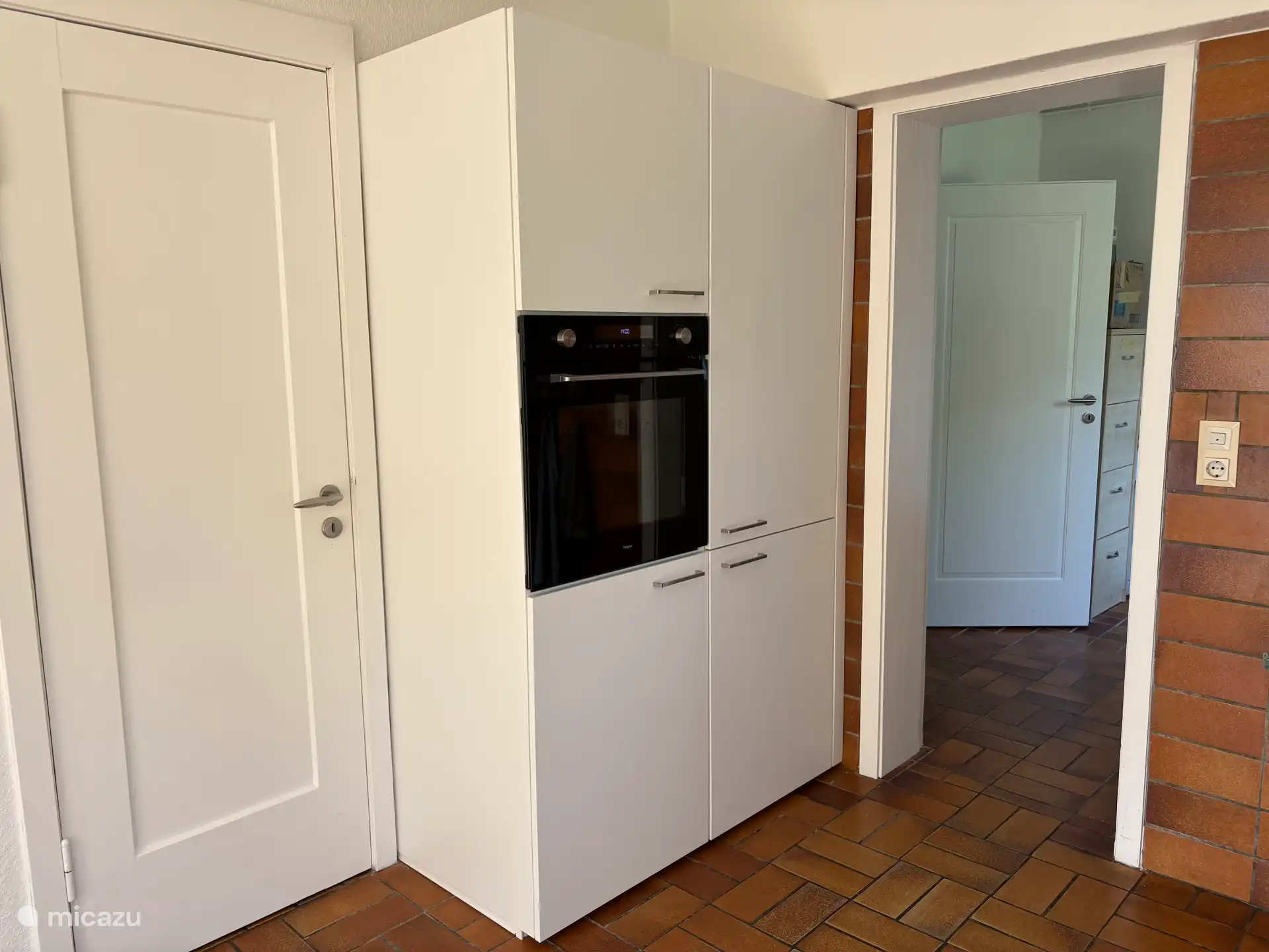 very complete kitchen