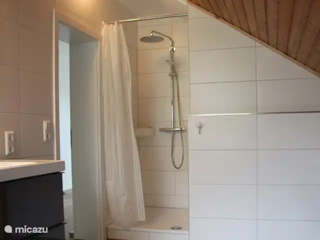 ONCE en Alemania, Baja Sajonia, Bad Bentheim - casa vacacional Baño con ducha