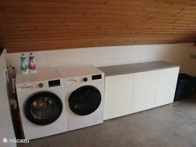 ONCE en Alemania, Baja Sajonia, Bad Bentheim - casa vacacional lavadora y secadora