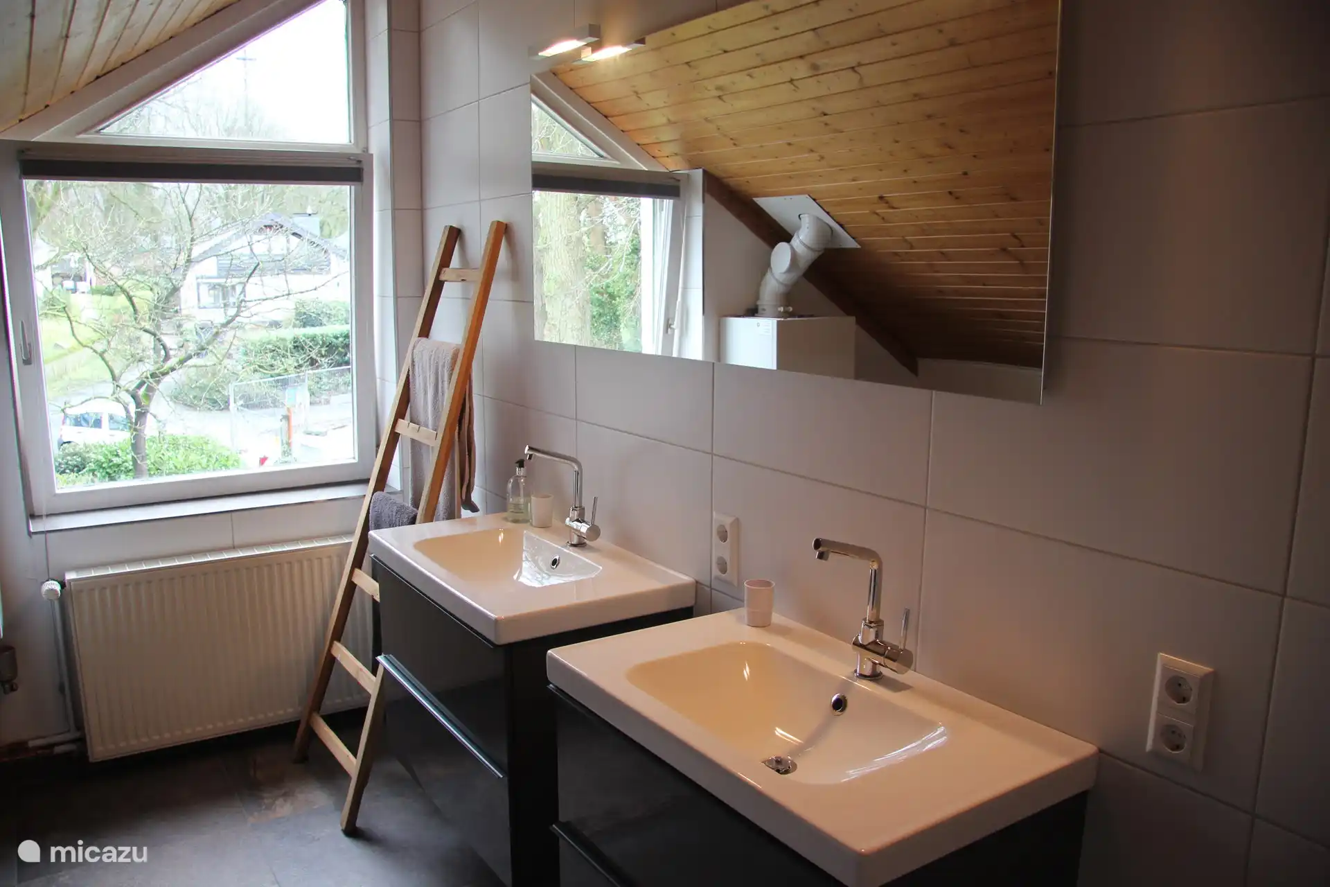 bathroom with shower