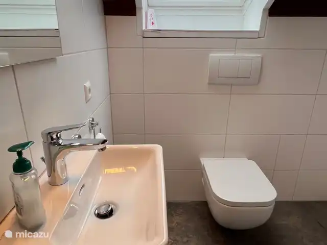 ONCE en Alemania, Baja Sajonia, Bad Bentheim - casa vacacional Aseo en la planta superior