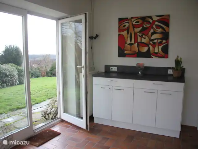 ONCE en Alemania, Baja Sajonia, Bad Bentheim - casa vacacional La cocina muy completa